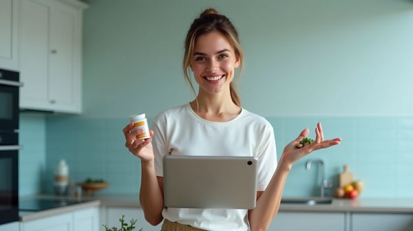 Choisir des compléments pour une approche efficace de la minceur