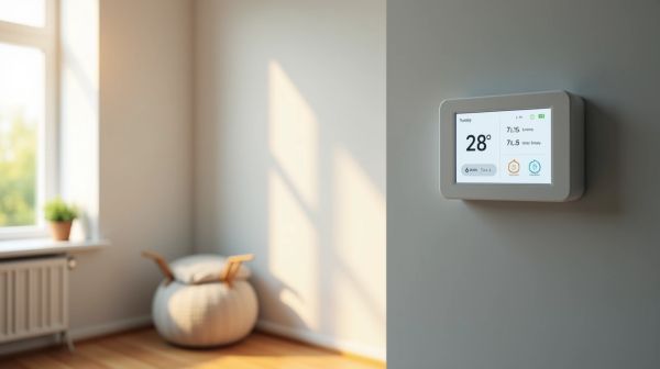Maîtriser votre confort avec des thermostats connectés à distance