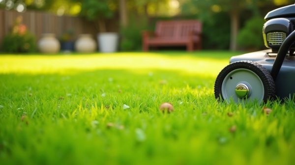 Optimiser le choix de votre tondeuse pour un gazon parfait